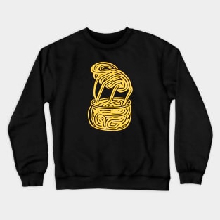 Pot of spaghetti Crewneck Sweatshirt